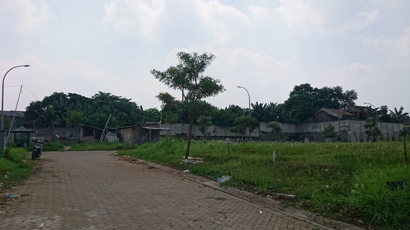 Kavling Bagus Siap Bangun didalam cluster Discovery Lumina Bintaro