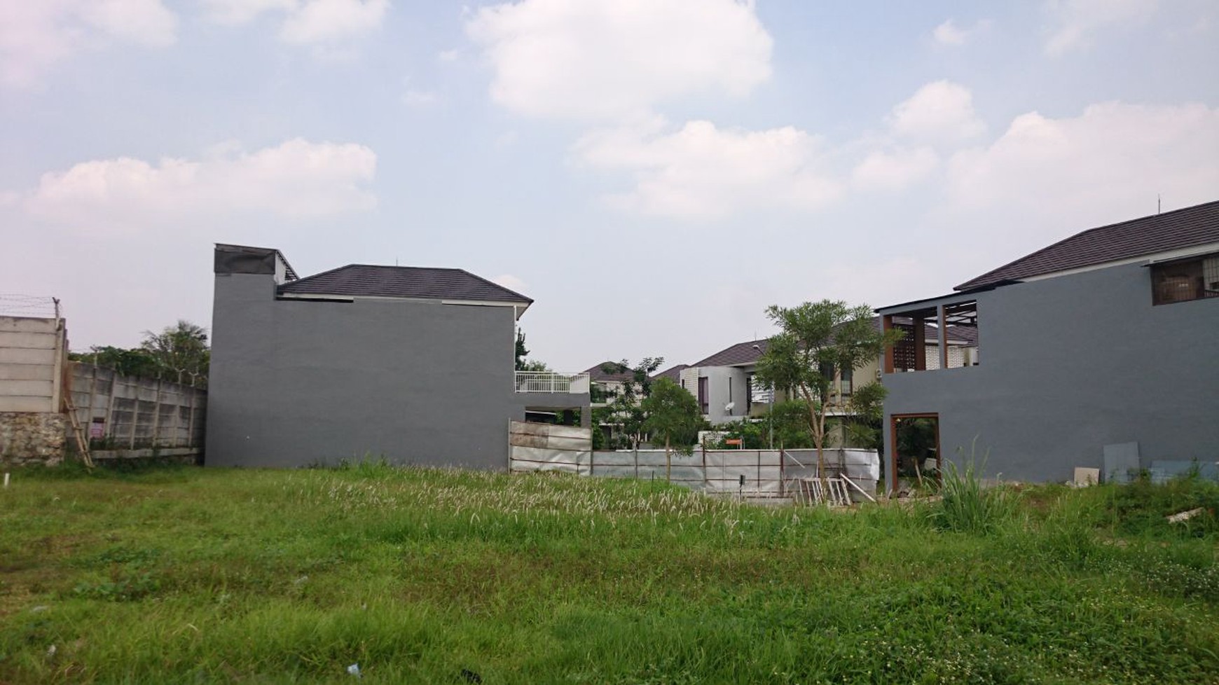 Kavling Bagus Siap Bangun didalam cluster Discovery Lumina Bintaro
