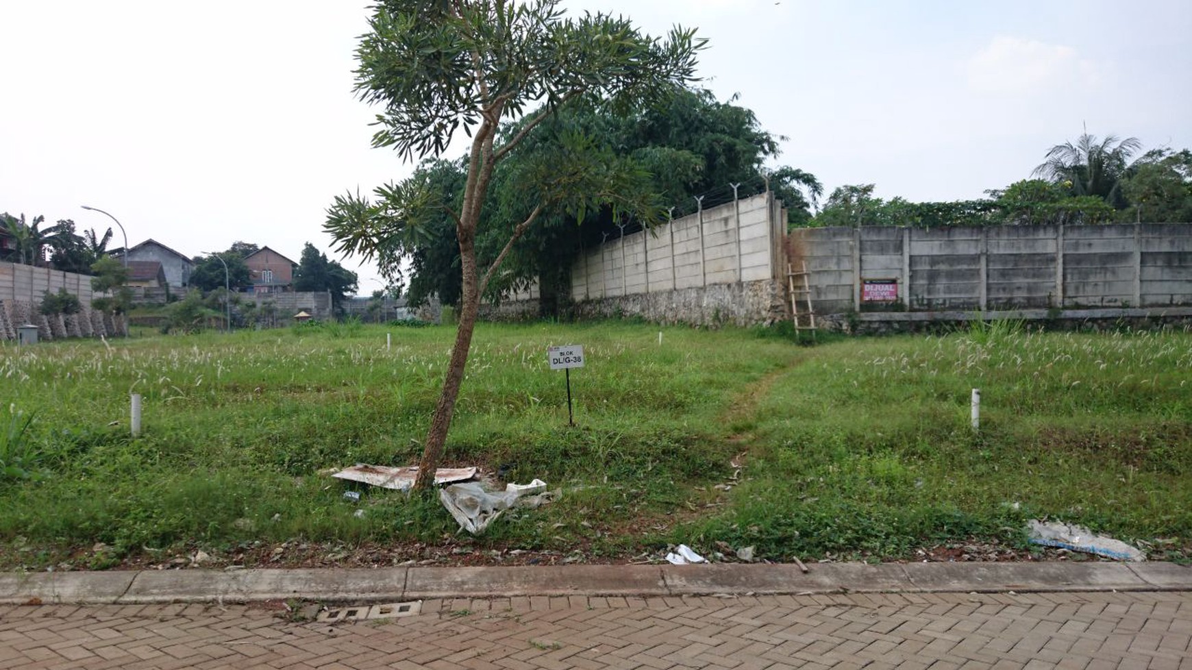 Kavling Bagus Siap Bangun didalam cluster Discovery Lumina Bintaro