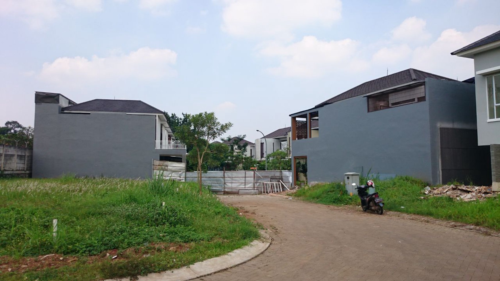 Kavling Bagus Siap Bangun didalam cluster Discovery Lumina Bintaro