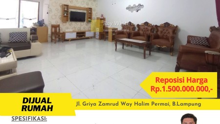 rumah murah way halim
