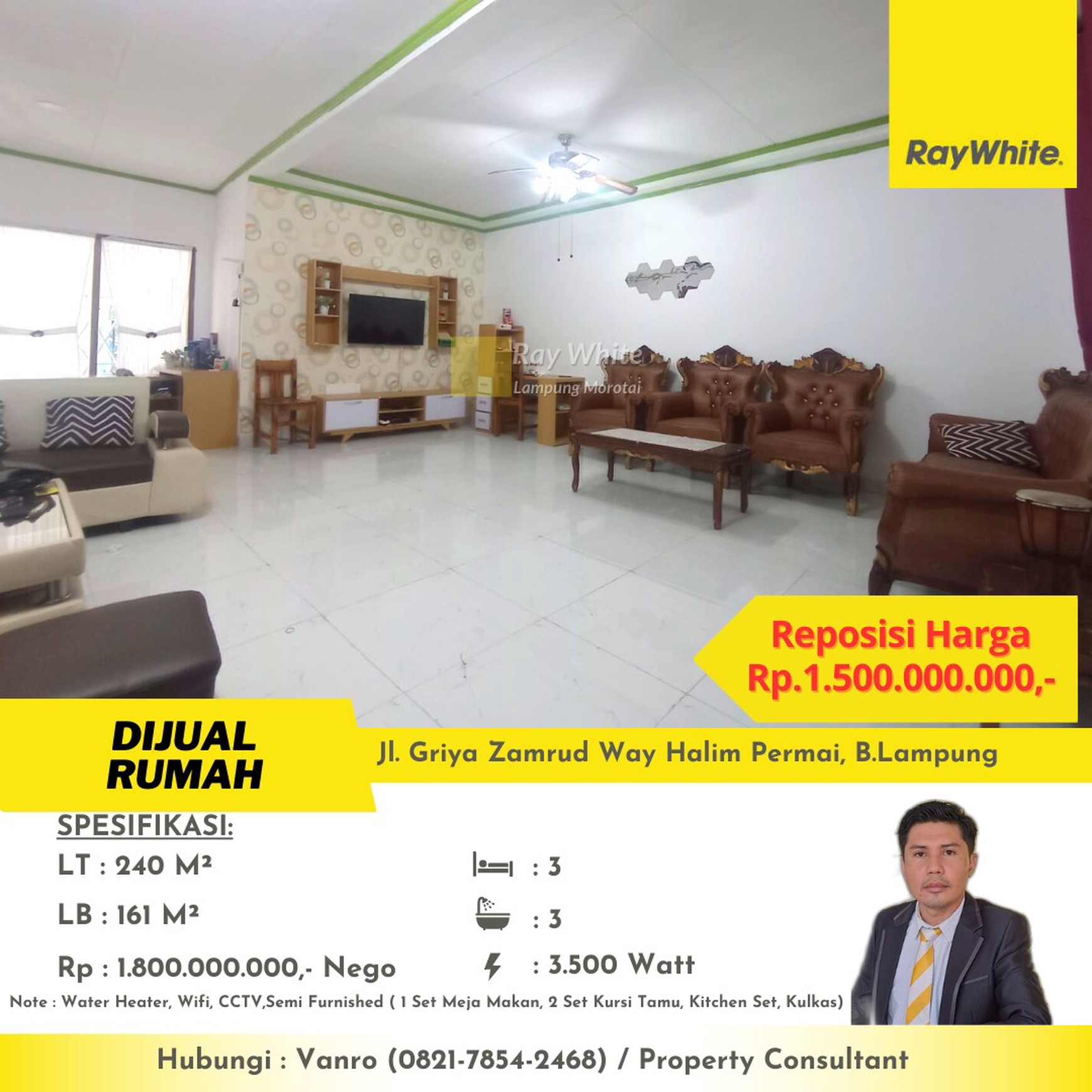 rumah murah way halim