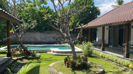 Luxury Villa for Sale in Central Lovina Near Beach