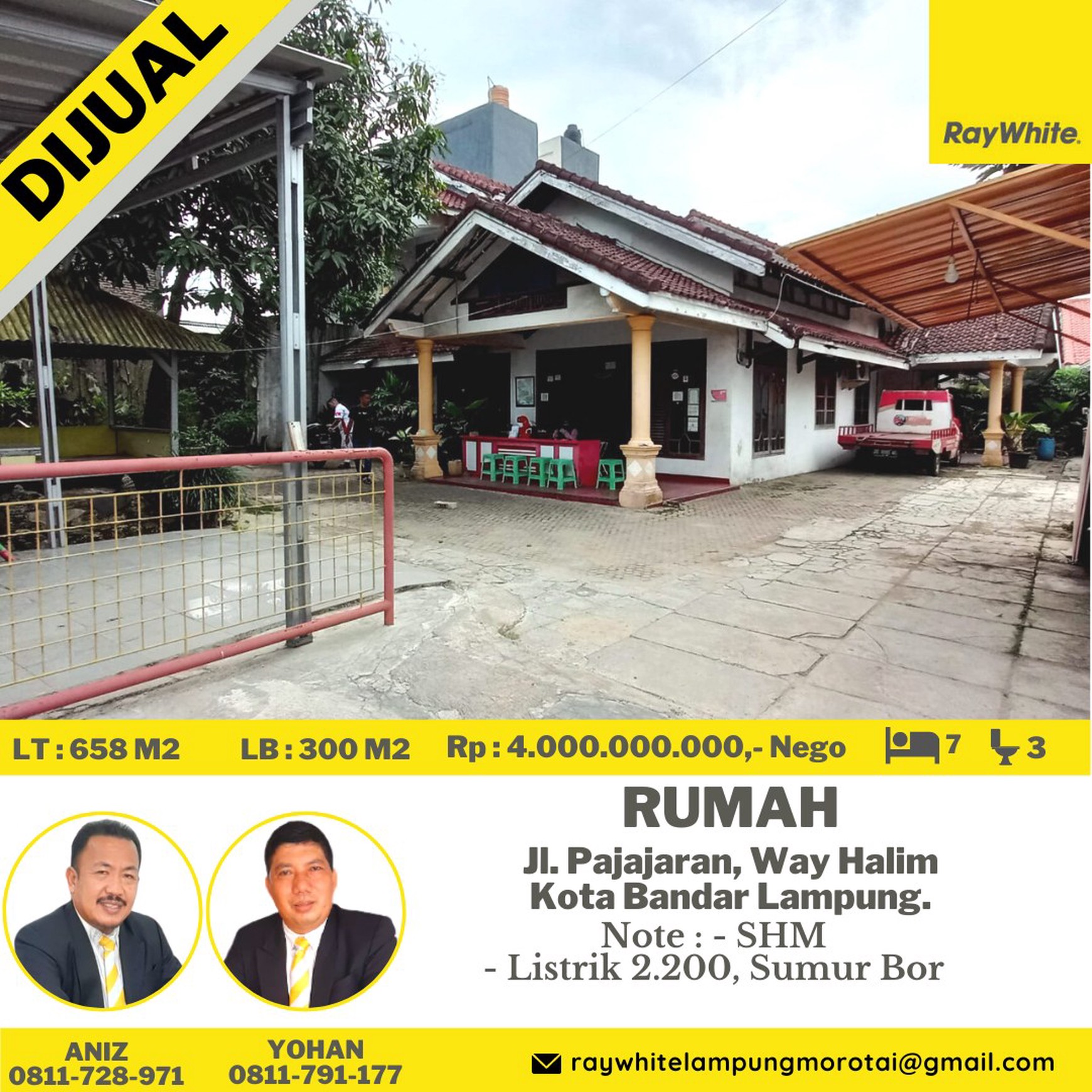 rumah murah jln padjajaran way halim