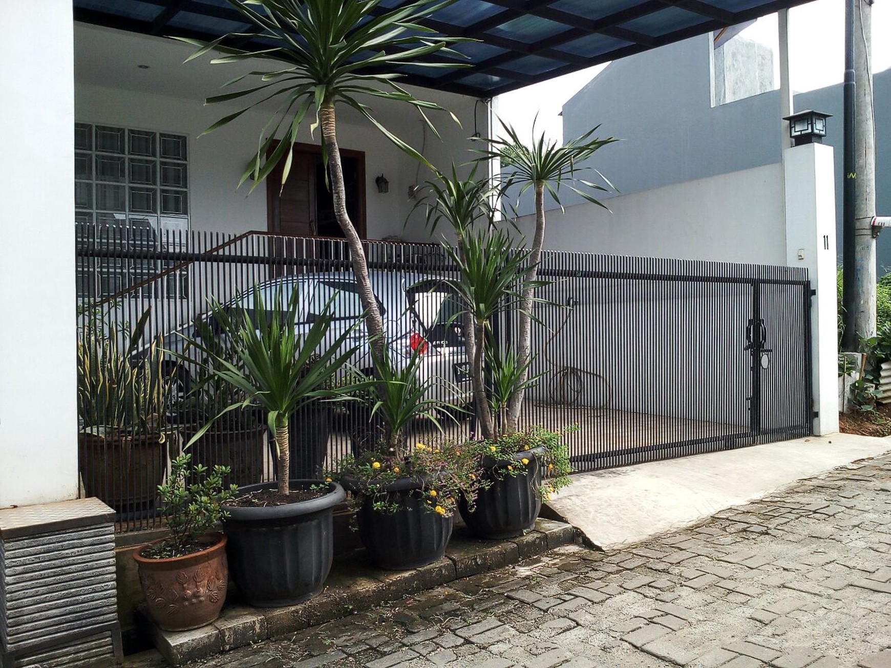 Rumah di Sektor 4 Bintaro Siap Huni Dibangun Setahun yang lalu