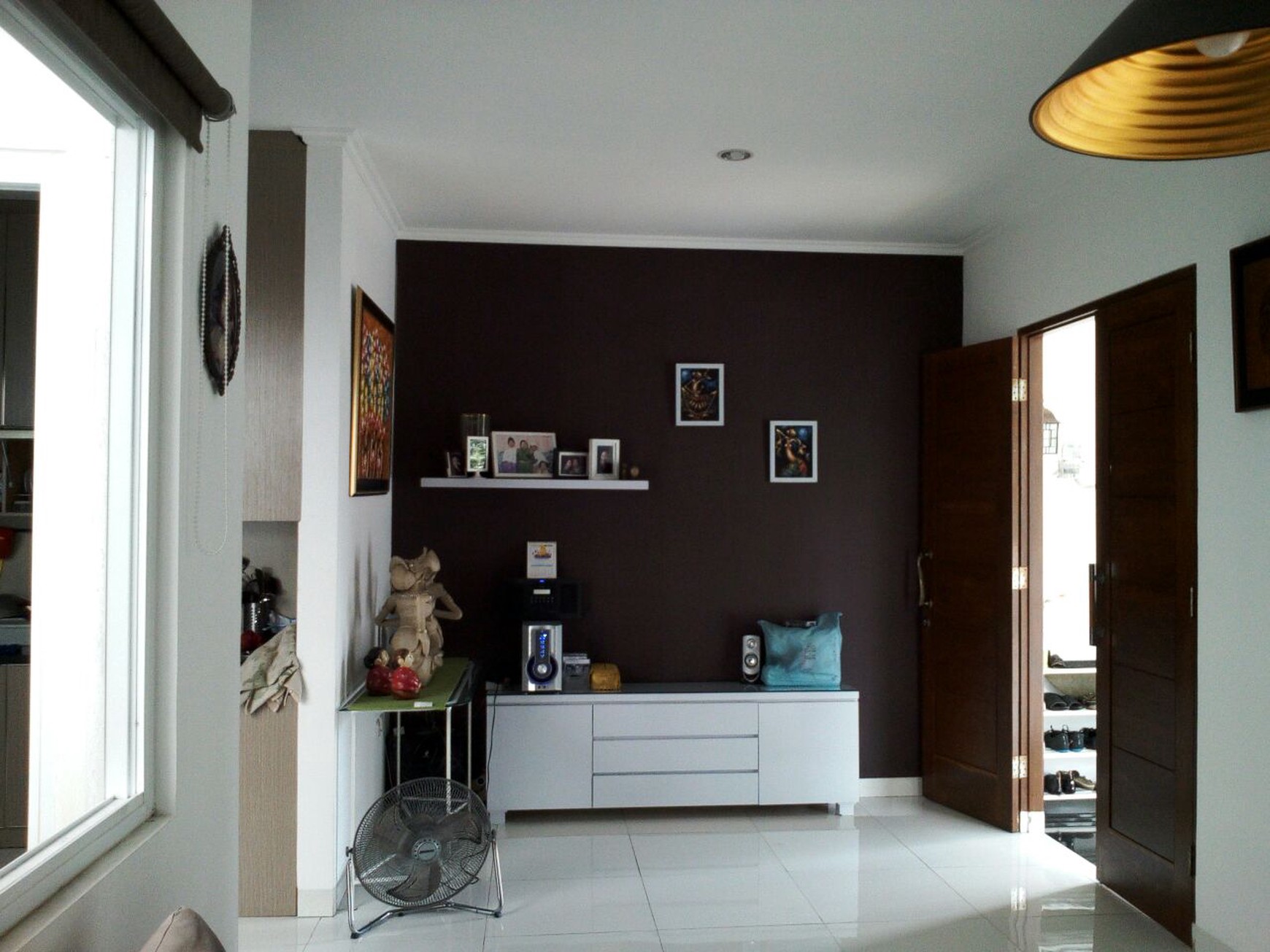 Rumah di Sektor 4 Bintaro Siap Huni Dibangun Setahun yang lalu