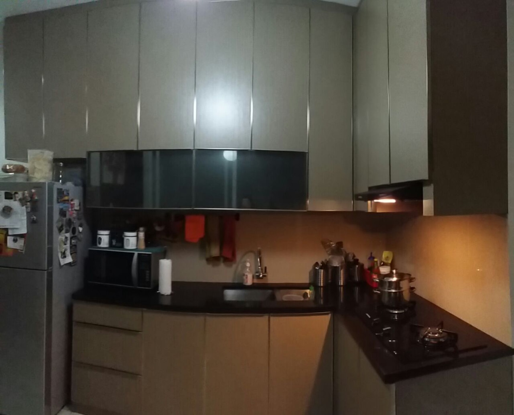 Rumah di Sektor 4 Bintaro Siap Huni Dibangun Setahun yang lalu