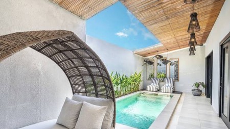 Leasehold - Fully Furnished Leasehold Villa in Padang Linjong - 1.6km to Echo Beach and La Brisa, Canggu, Bali