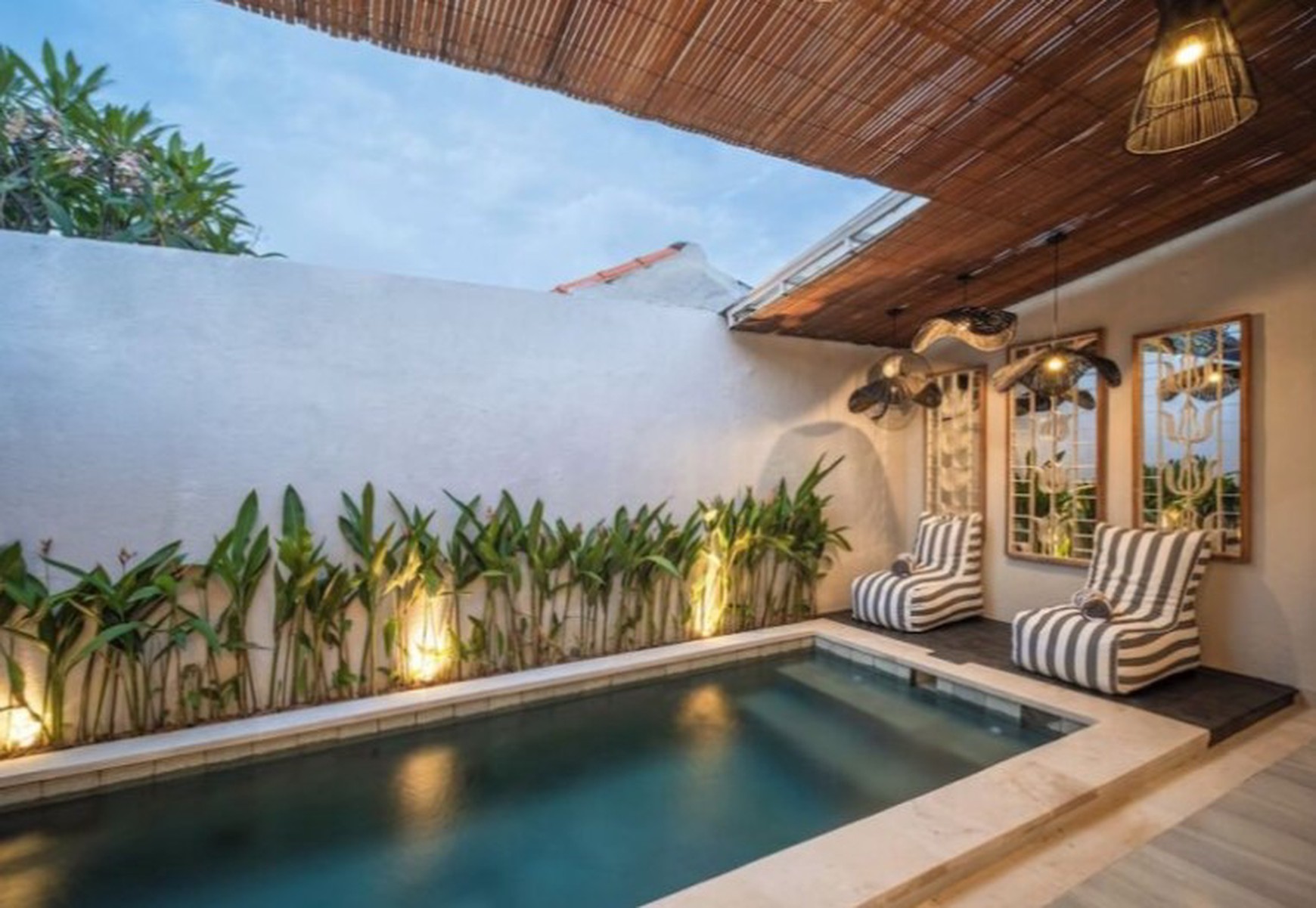 Leasehold - Fully Furnished Leasehold Villa in Padang Linjong - 1.6km to Echo Beach and La Brisa, Canggu, Bali