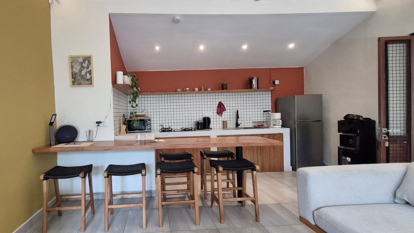 Leasehold - Fully Furnished Leasehold Villa in Padang Linjong - 1.6km to Echo Beach and La Brisa, Canggu, Bali