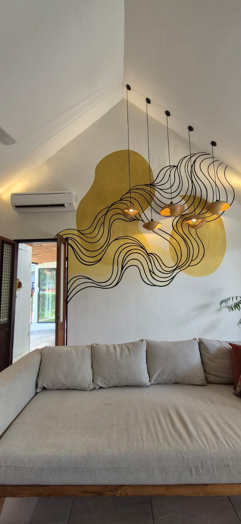 Leasehold - Fully Furnished Leasehold Villa in Padang Linjong - 1.6km to Echo Beach and La Brisa, Canggu, Bali