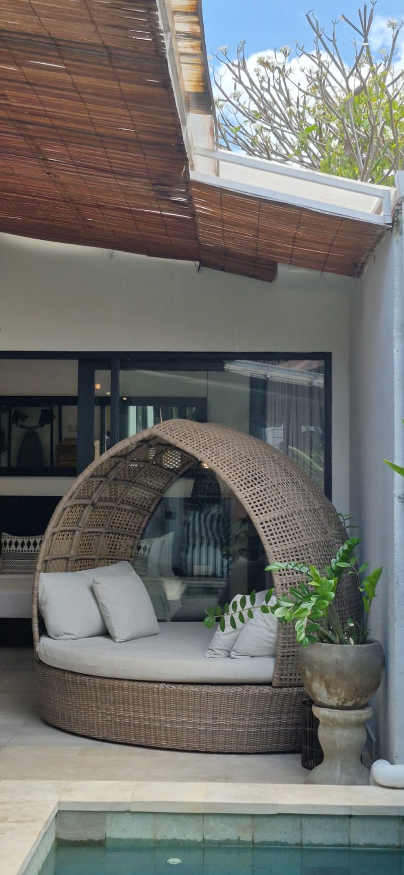 Leasehold - Fully Furnished Leasehold Villa in Padang Linjong - 1.6km to Echo Beach and La Brisa, Canggu, Bali