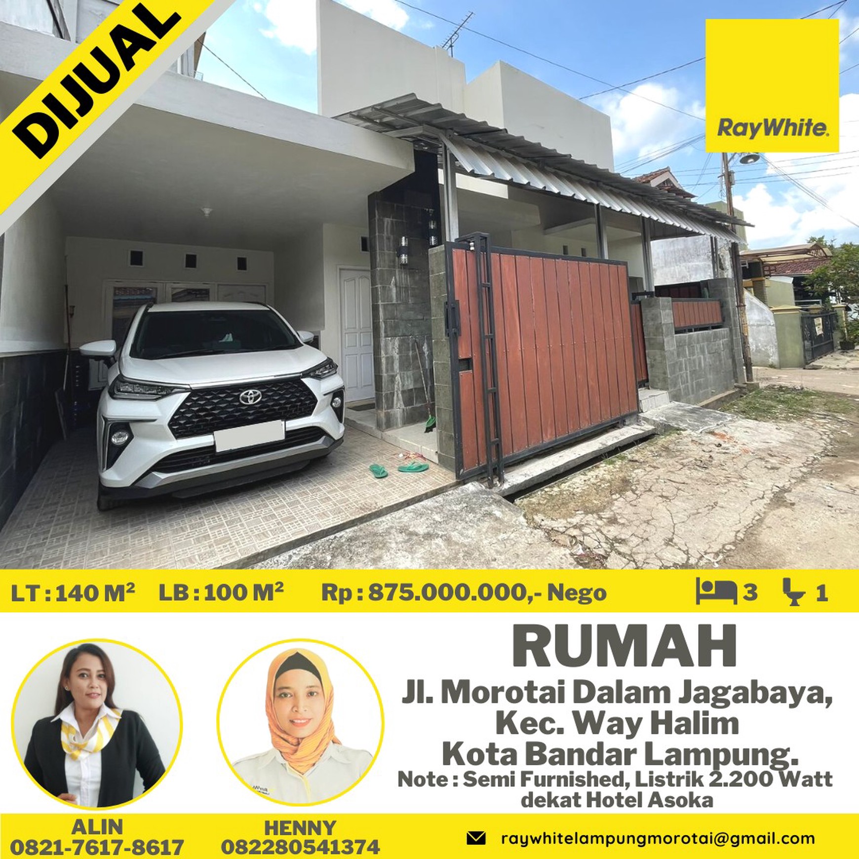 rumah murah way halim