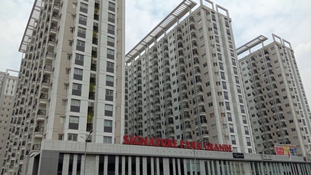 Dijual sangat murah 1 unit Apartemen Signature Park Grande 