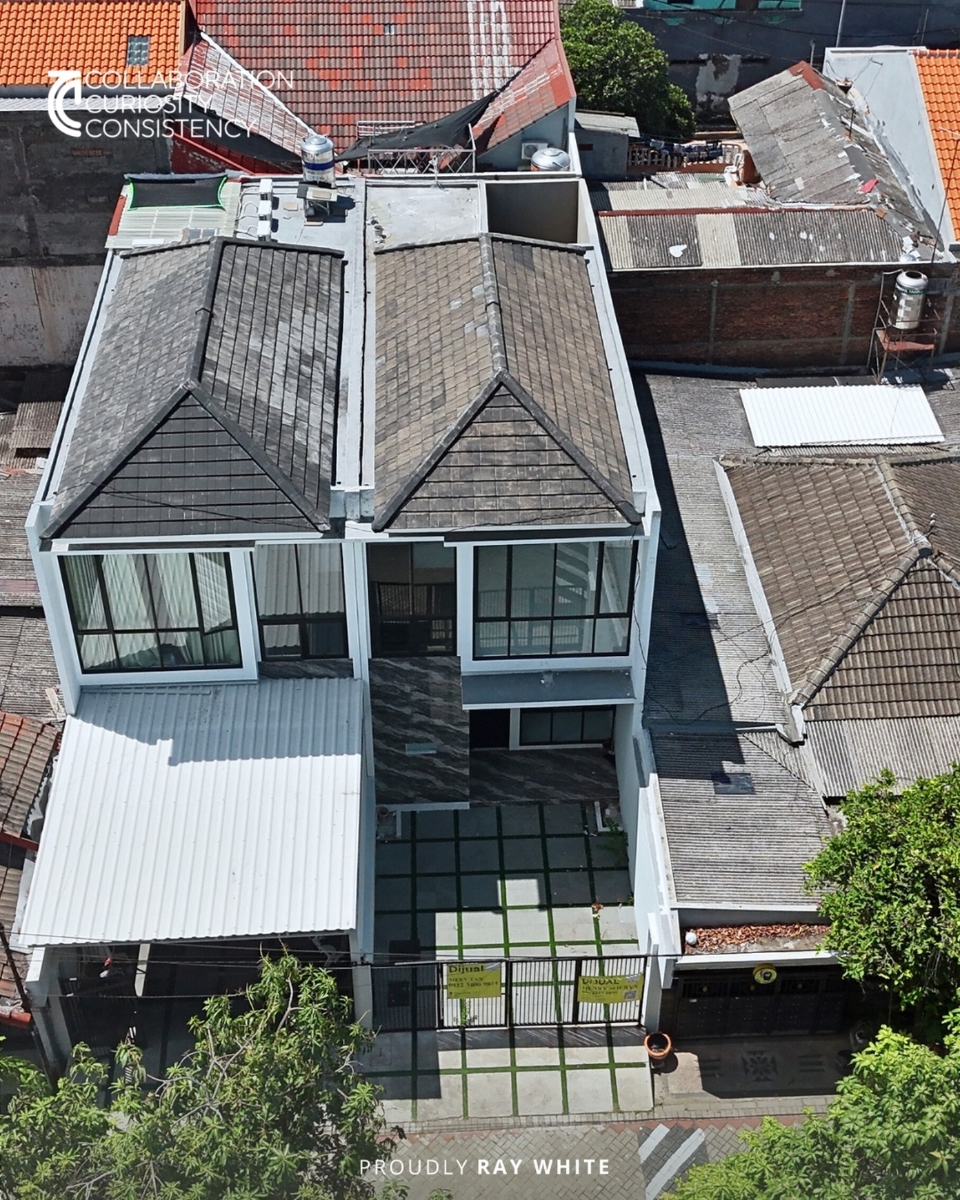 Dijual Rumah Baru Murah Mewah Rungkut Menanggal Surabaya Dekat Dengan Tol Kawasan Bebas Banjir