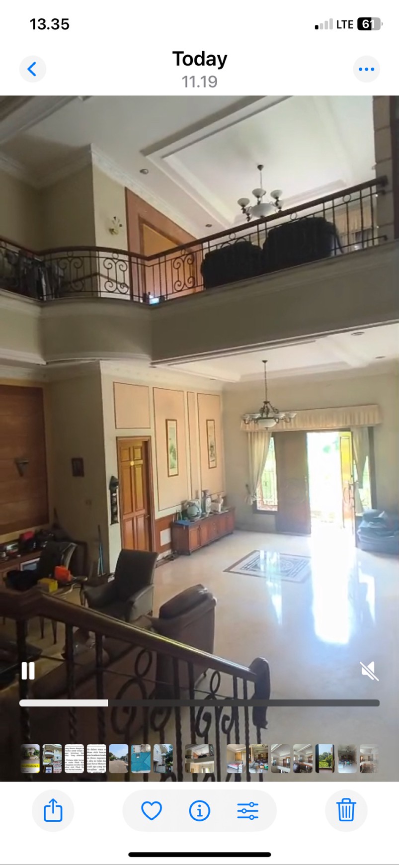 Rumah diarea strategis, hoek timur-utara.