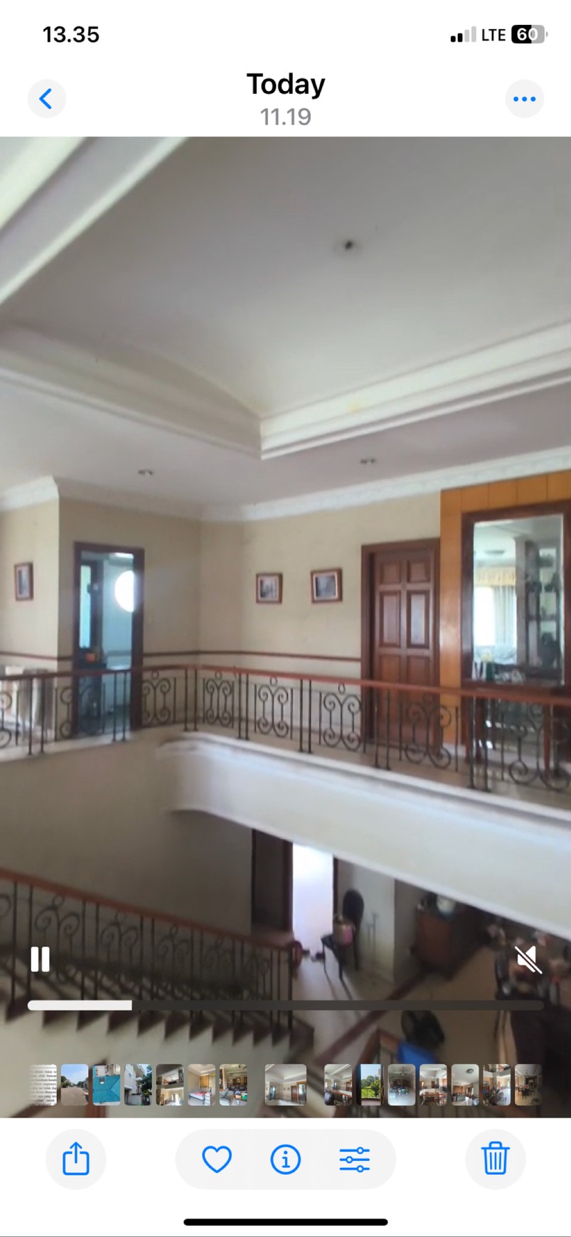 Rumah diarea strategis, hoek timur-utara.