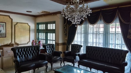 rumah mewah terawat sunter danau selatan raya full furnished terawat nyaman aman mewah