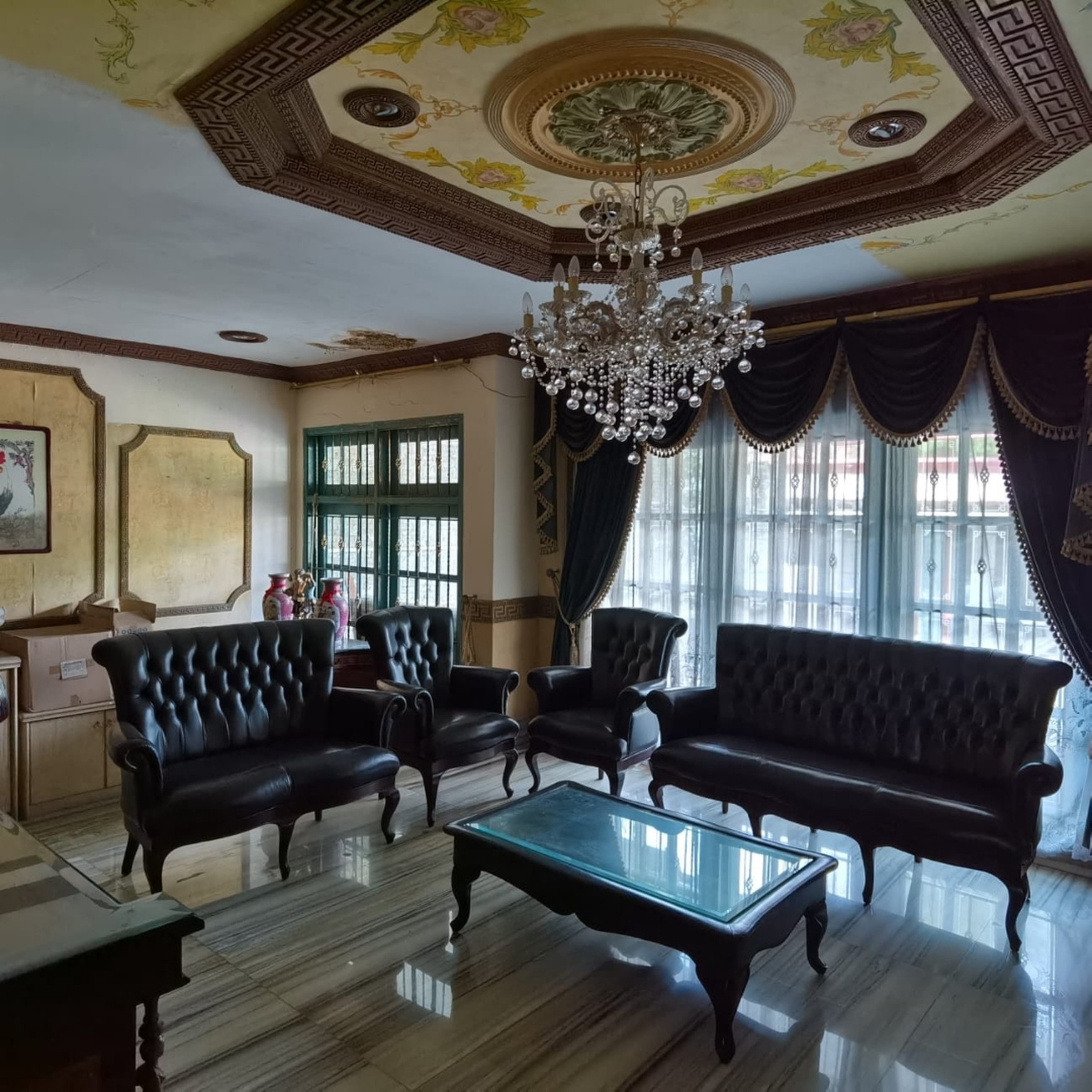 rumah mewah terawat sunter danau selatan raya full furnished terawat nyaman aman mewah