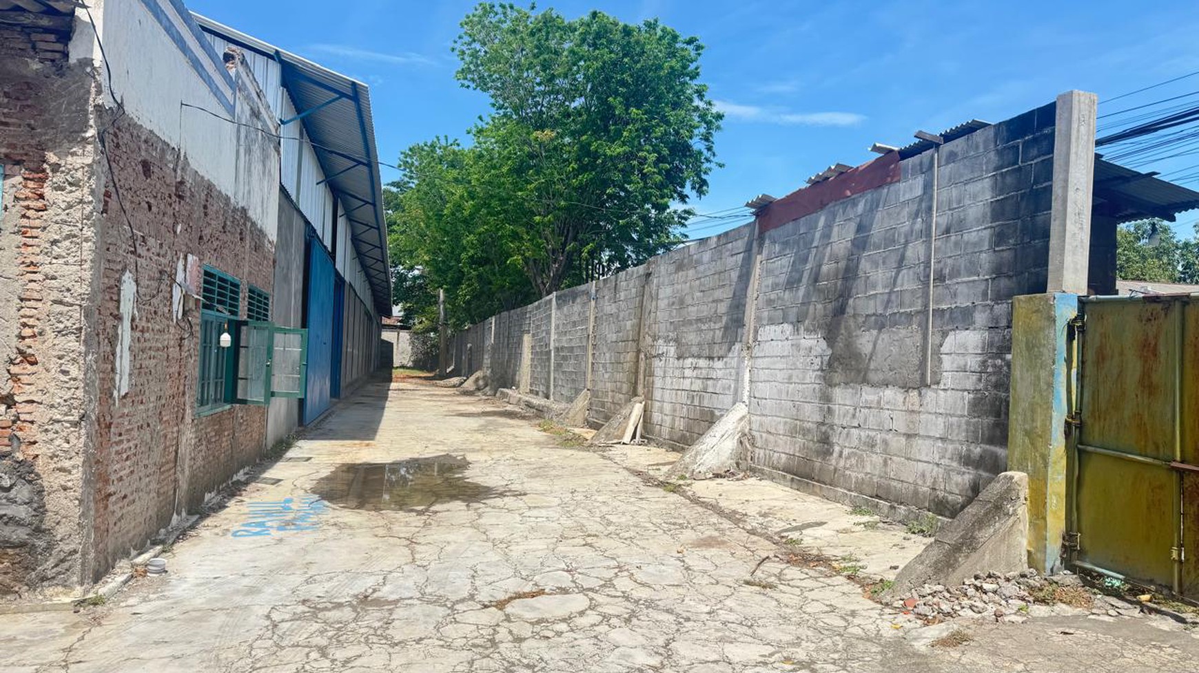 Sewa Gudang Murah Luas Berlokasi Strategis di Kraton Pasuruan Kawasan Zona Merah Industri Dekat Jalan Tol