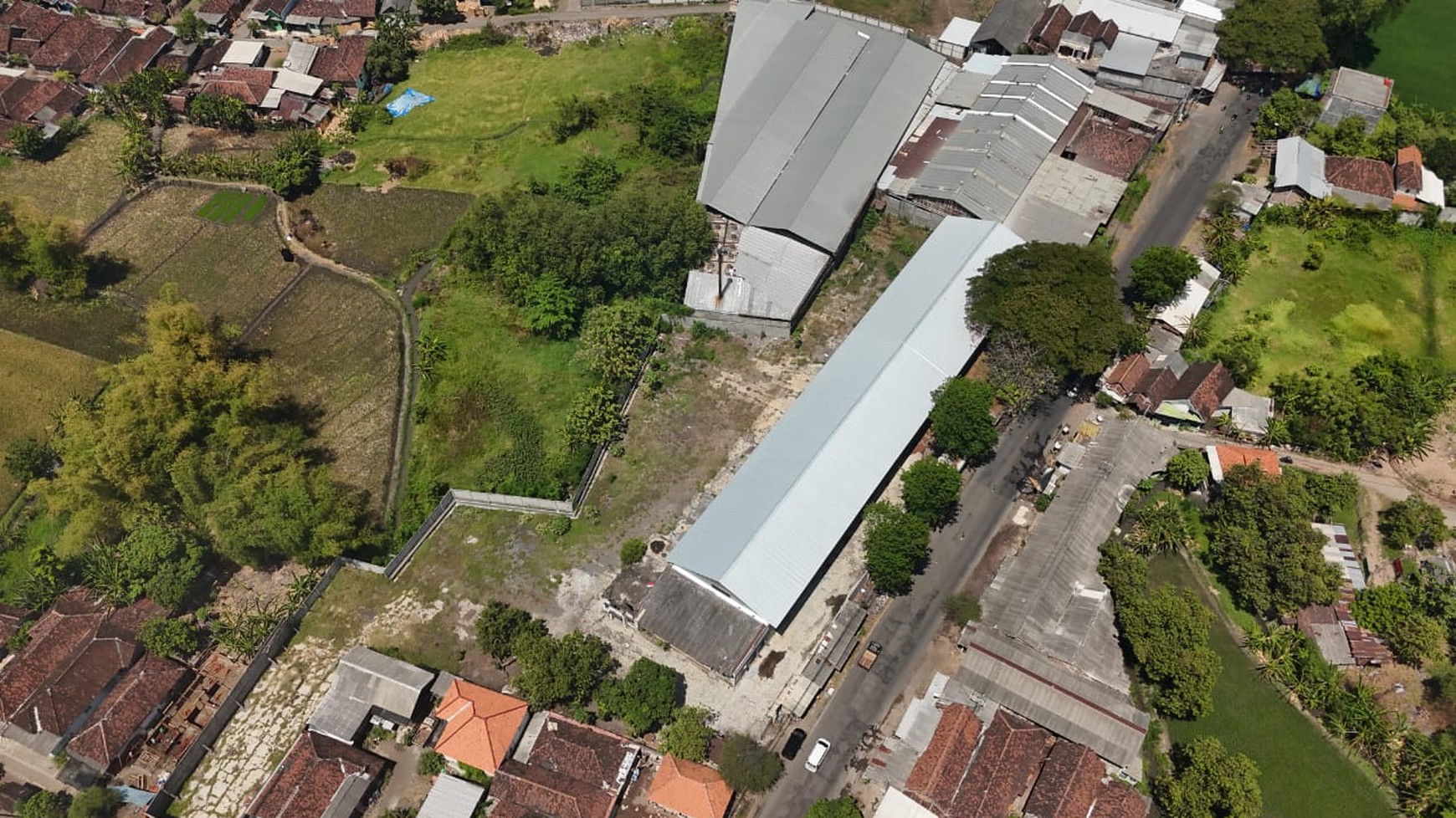 Sewa Gudang Murah Luas Berlokasi Strategis di Kraton Pasuruan Kawasan Zona Merah Industri Dekat Jalan Tol