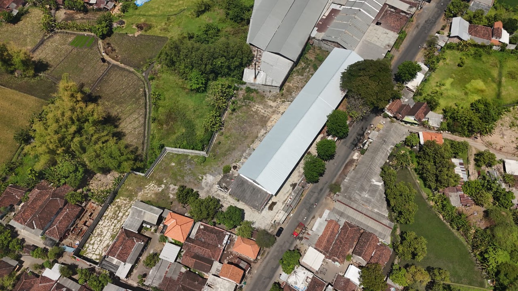 Sewa Gudang Murah Luas Berlokasi Strategis di Kraton Pasuruan Kawasan Zona Merah Industri Dekat Jalan Tol