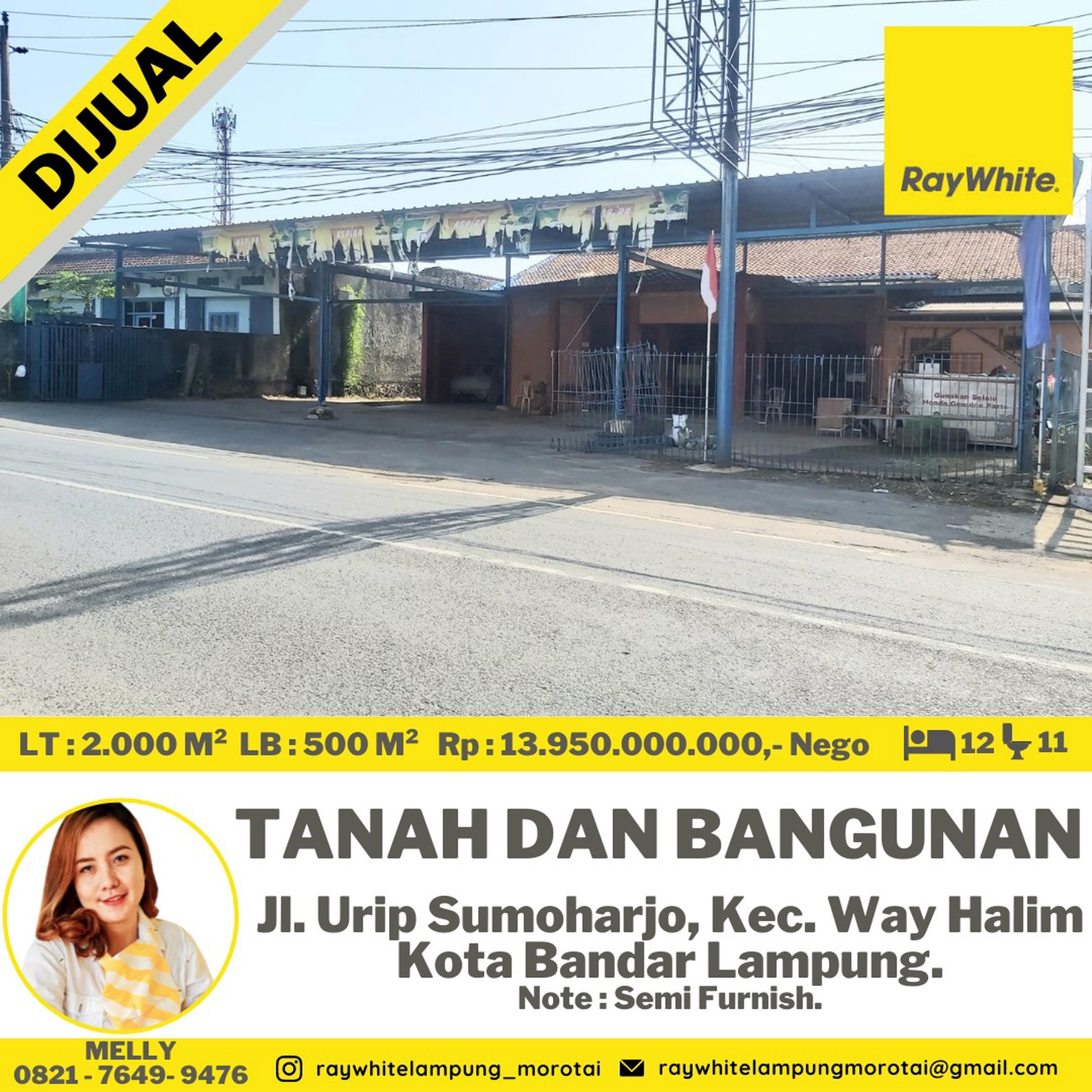 rumah murah way halim