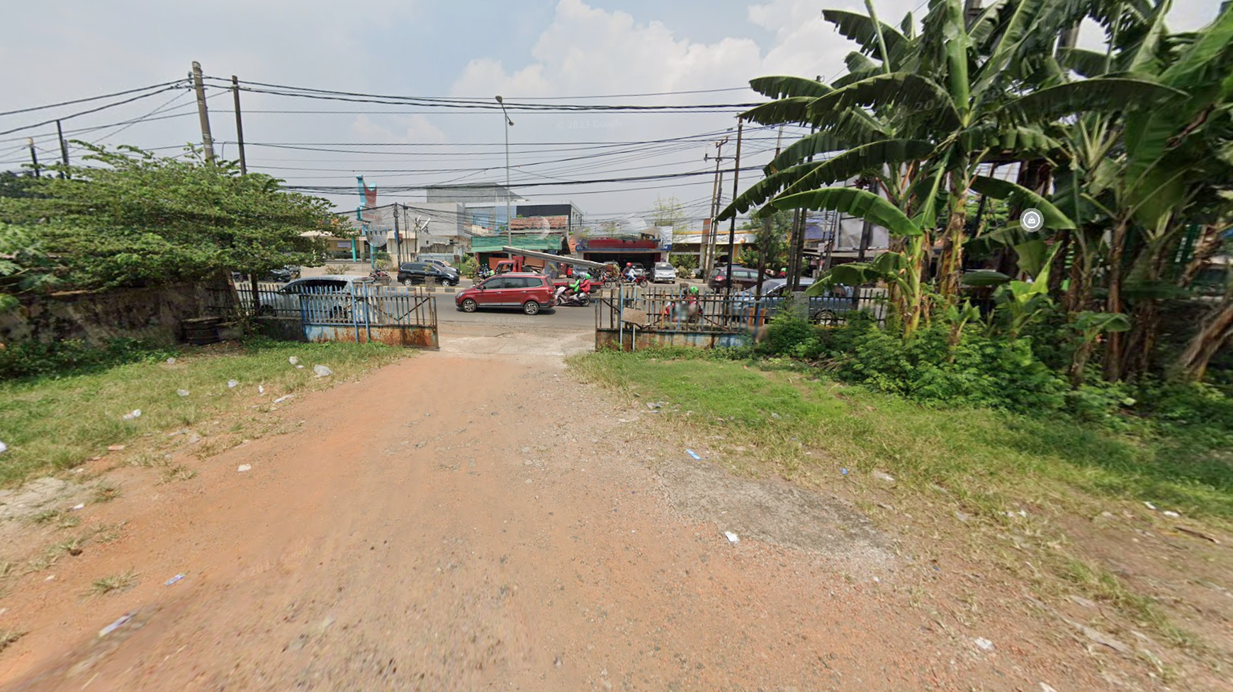 Kavling Tanah Komersial Strategis di Harapan Mulya Bekasi