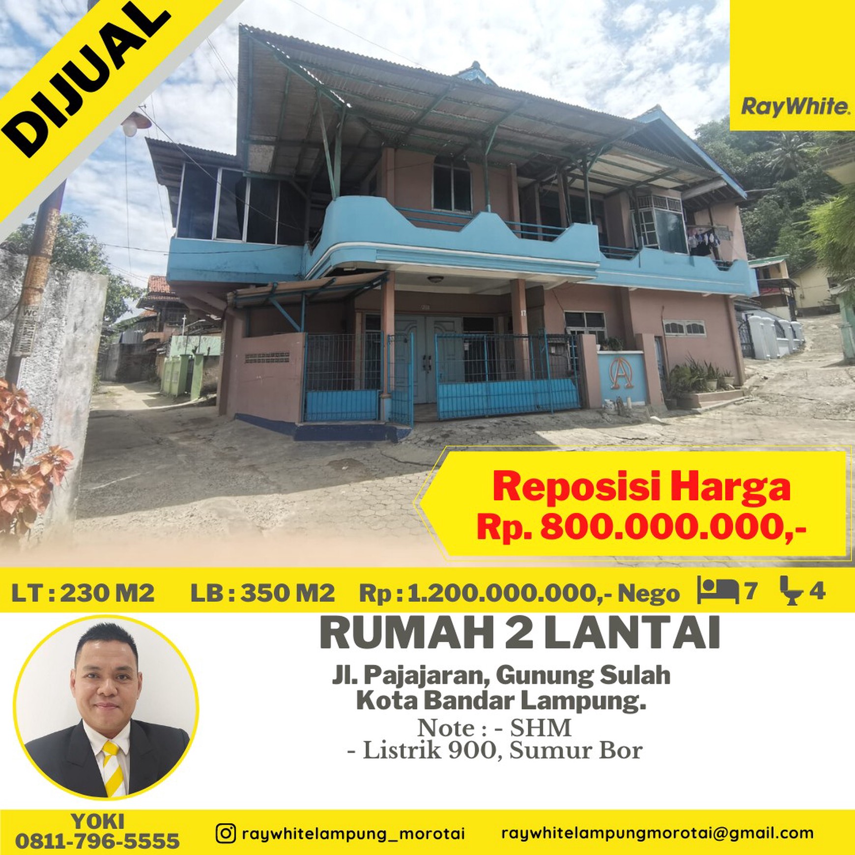 rumah murah way halim