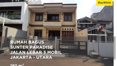Rumah Murah - Sunter Paradise 2
