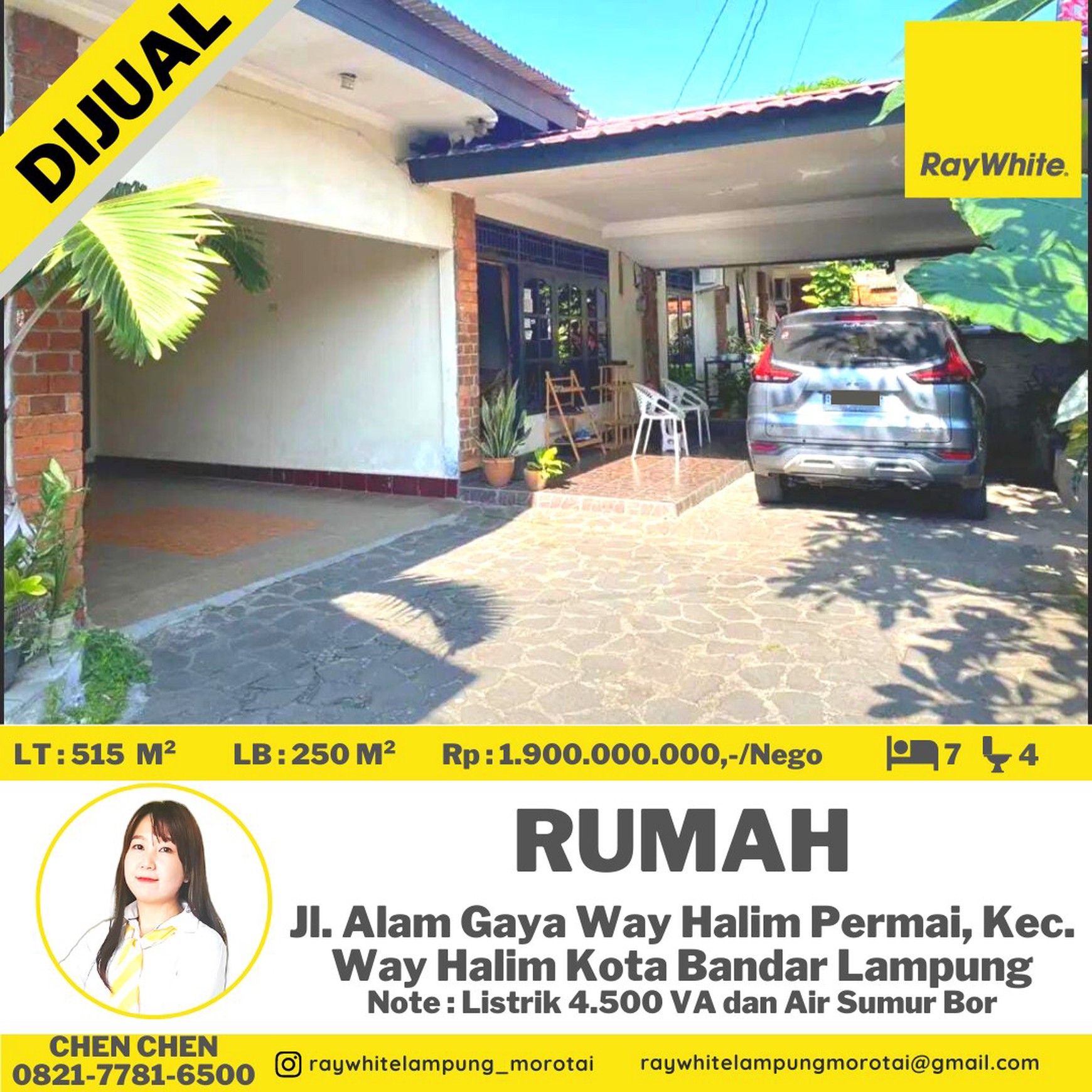 rumah murah way halim