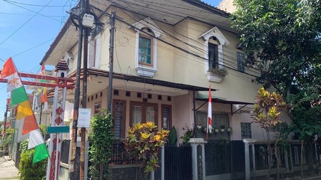 Rumah Hoek Luas di Rancasari dekat RS Al Islam dan Pusat Perbelanjaan Kota Bandung