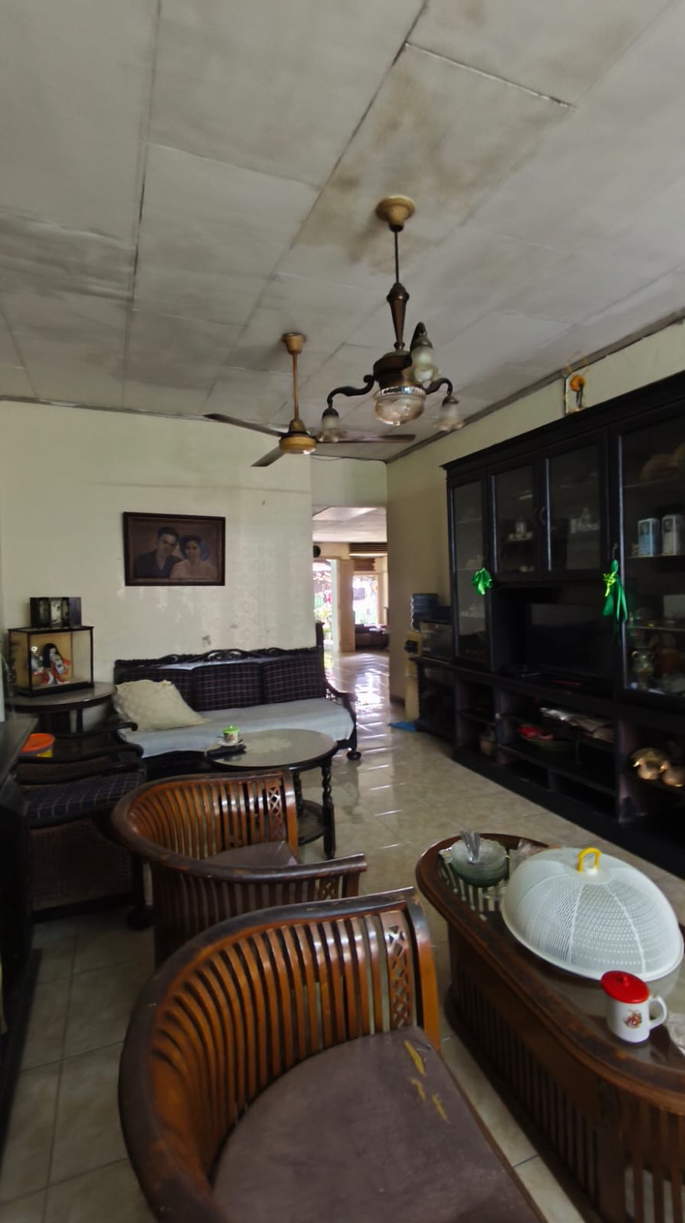 Dijual Rumah - Hitung Tanah di Kebayoran Baru, Jakarta Selatan