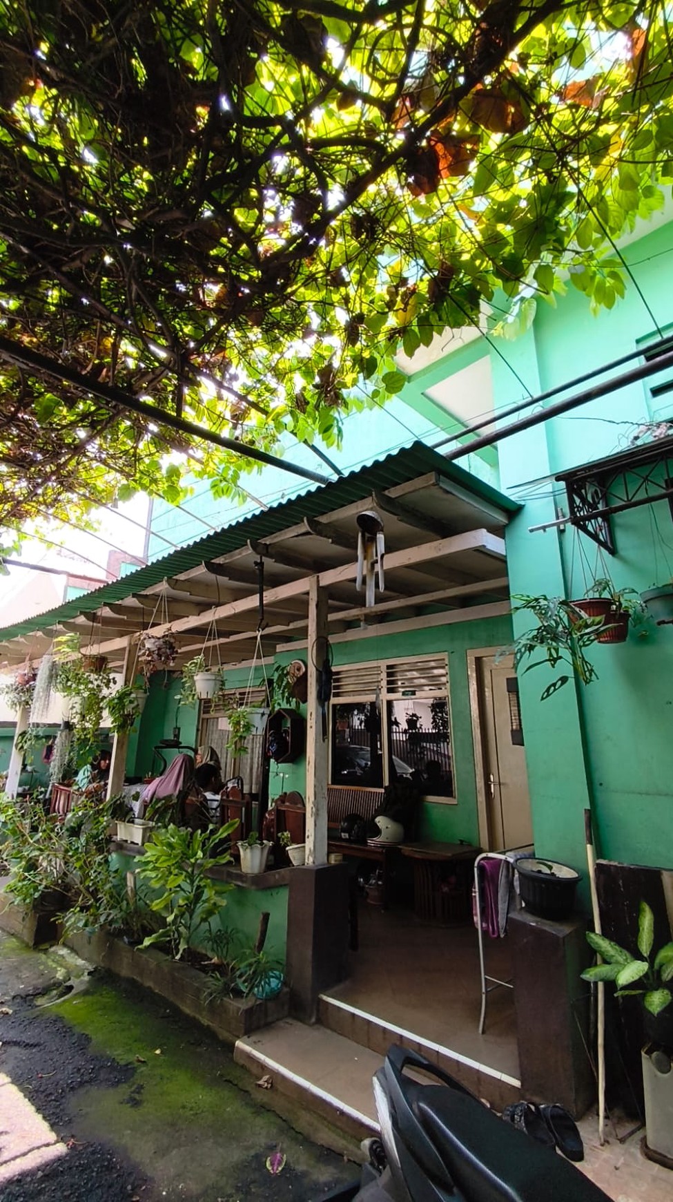 Dijual Rumah - Hitung Tanah di Kebayoran Baru, Jakarta Selatan