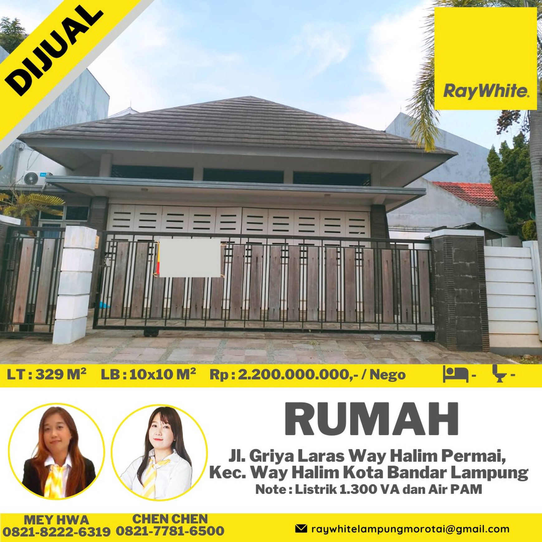 rumah murah way halim