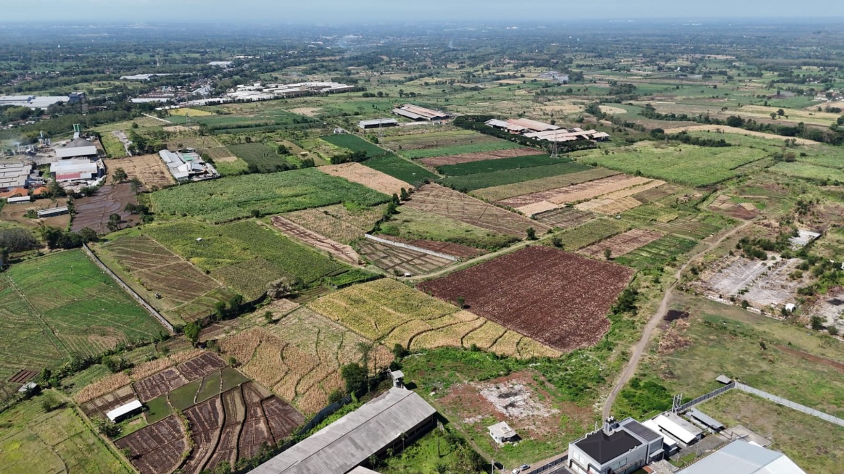 Jual Tanah Murah Luas Kawasan Zona Merah Industri di Purwodadi Pasuruan
