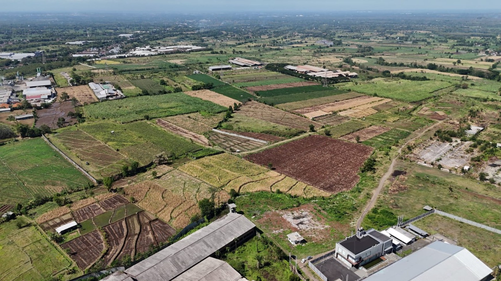 Jual Tanah Murah Luas Kawasan Zona Merah Industri di Purwodadi Pasuruan