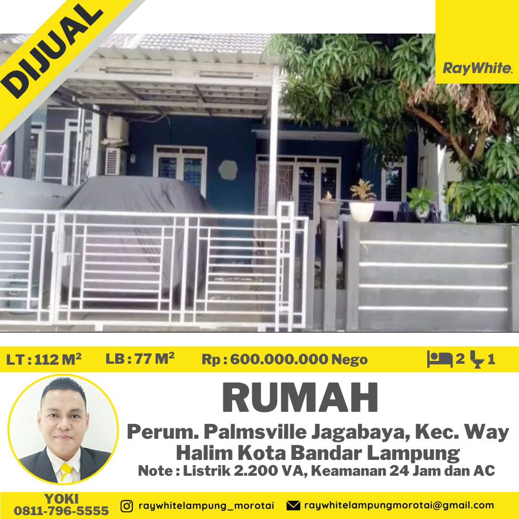 rumah murah way halim