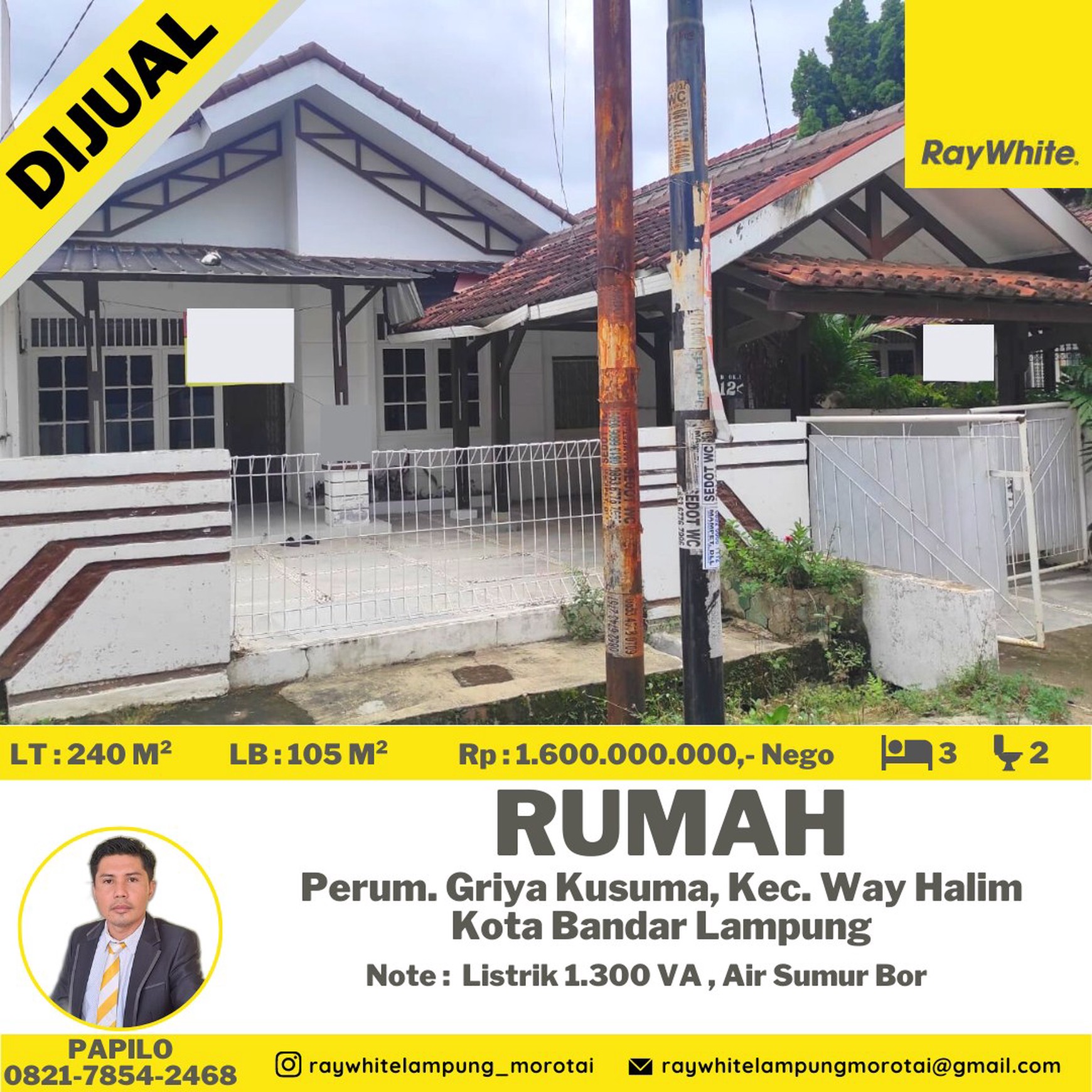 rumah murah way halim