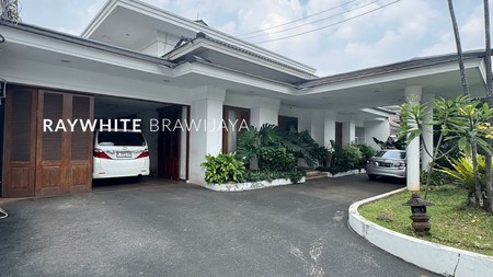 Rumah Siap Huni Lingkungan Tenang Area Kemang Timur