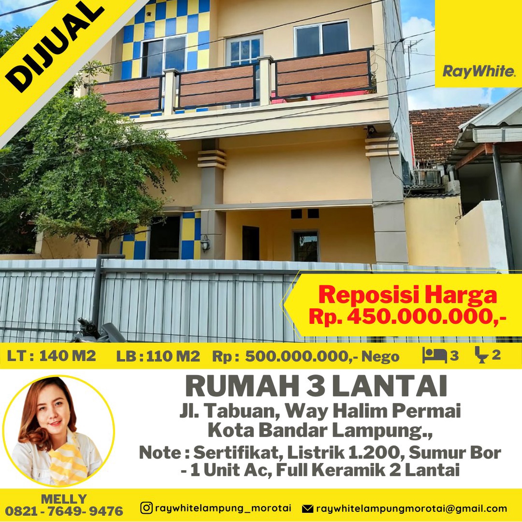 rumah murah way halim