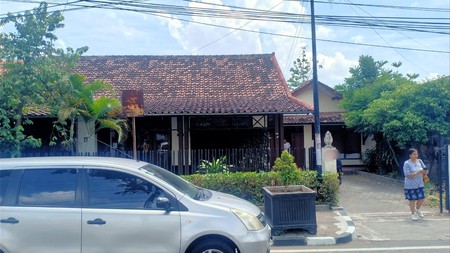 Rumah Tinggal 850 Meter Persegi, Lokasi Dekat SMPN 9 Yogyakarta