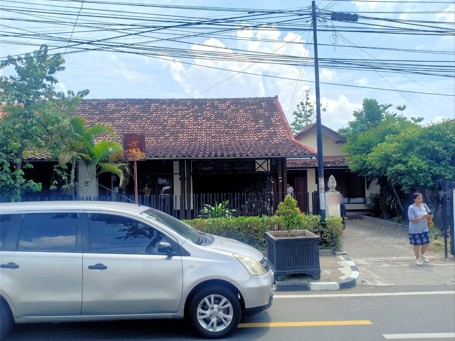 Rumah Tinggal 850 Meter Persegi, Lokasi Dekat SMPN 9 Yogyakarta