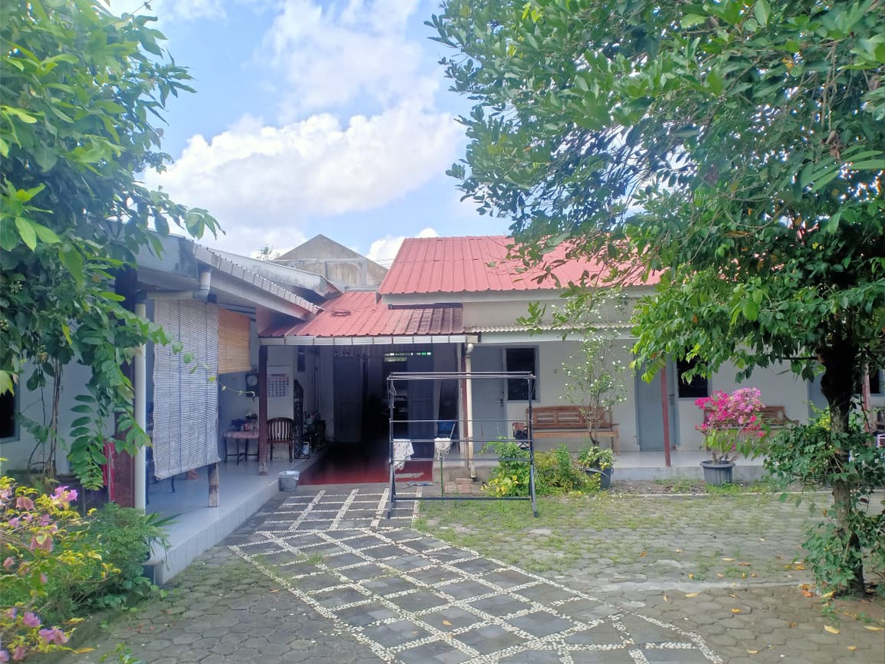 Rumah Tinggal 850 Meter Persegi, Lokasi Dekat SMPN 9 Yogyakarta
