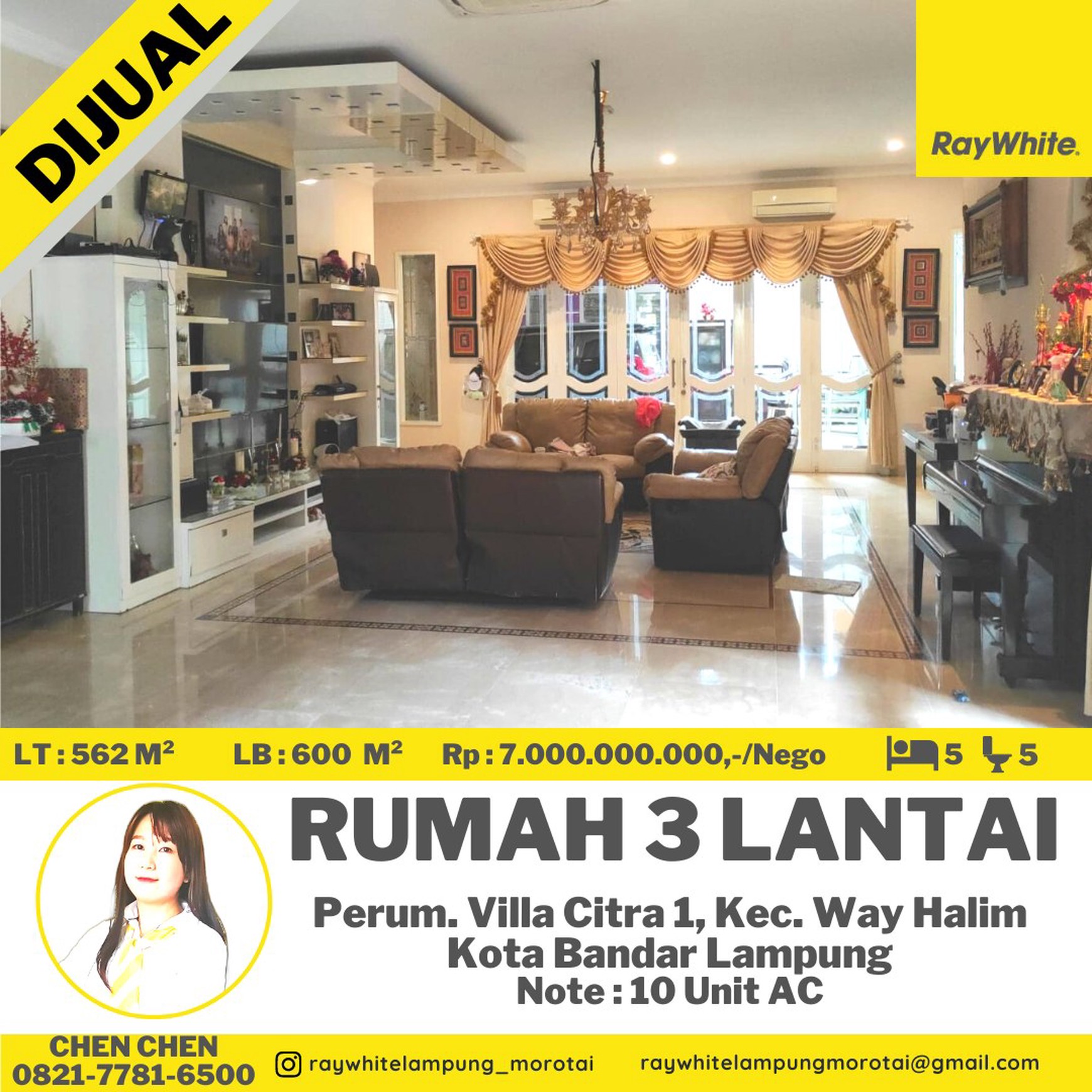 rumah murah villa citra 