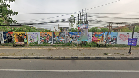 Tanah Komersial Dekat Alun-Alun & Pusat Pemerintahan Serang