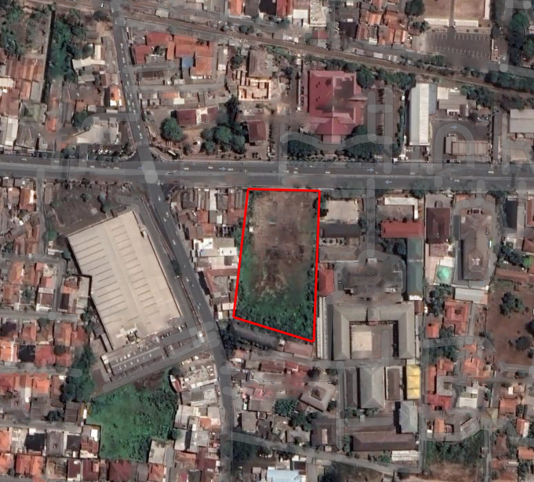 Tanah Komersial Dekat Alun-Alun & Pusat Pemerintahan Serang