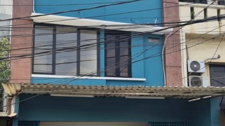 Dijual Ruko 3 Lantai di Joglo, Jakarta Barat - Siap Pakai untuk Kantor & Usaha