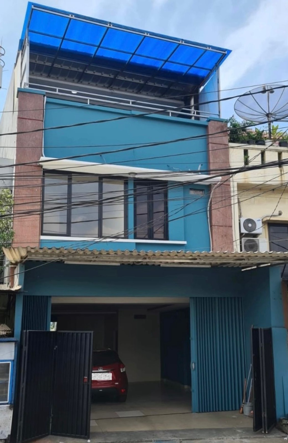 Dijual Ruko 3 Lantai di Joglo, Jakarta Barat - Siap Pakai untuk Kantor & Usaha