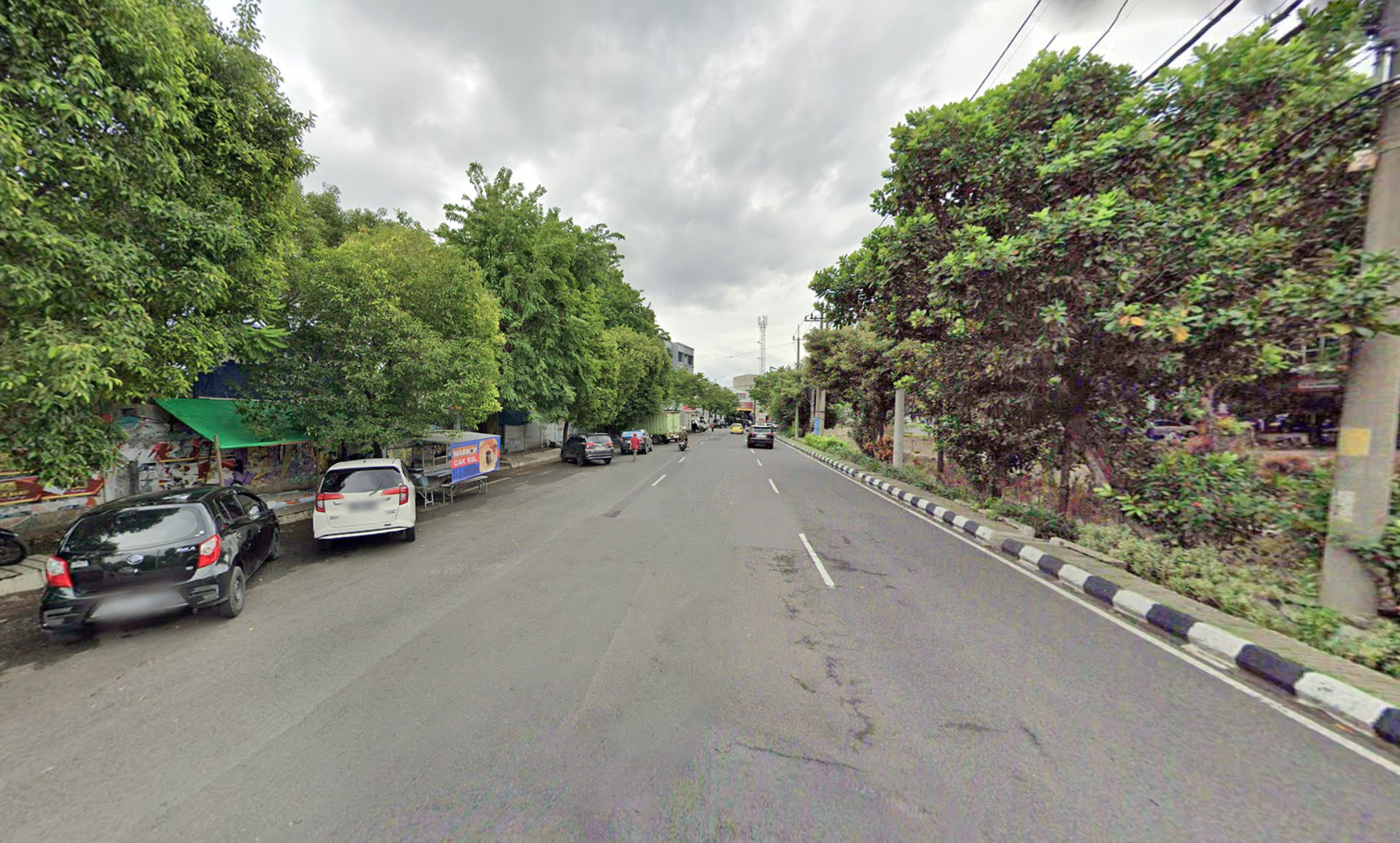 Kavling Tanah Pinggir Jalan Raya Ramai, Dekat Tunjungan Plaza Surabaya